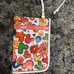 Pink Disney Wristlet